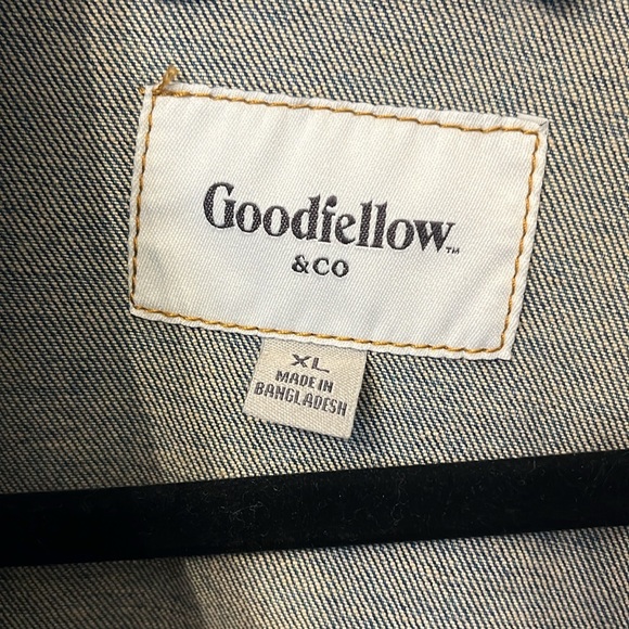 Mens denim jacket - Picture 2 of 6